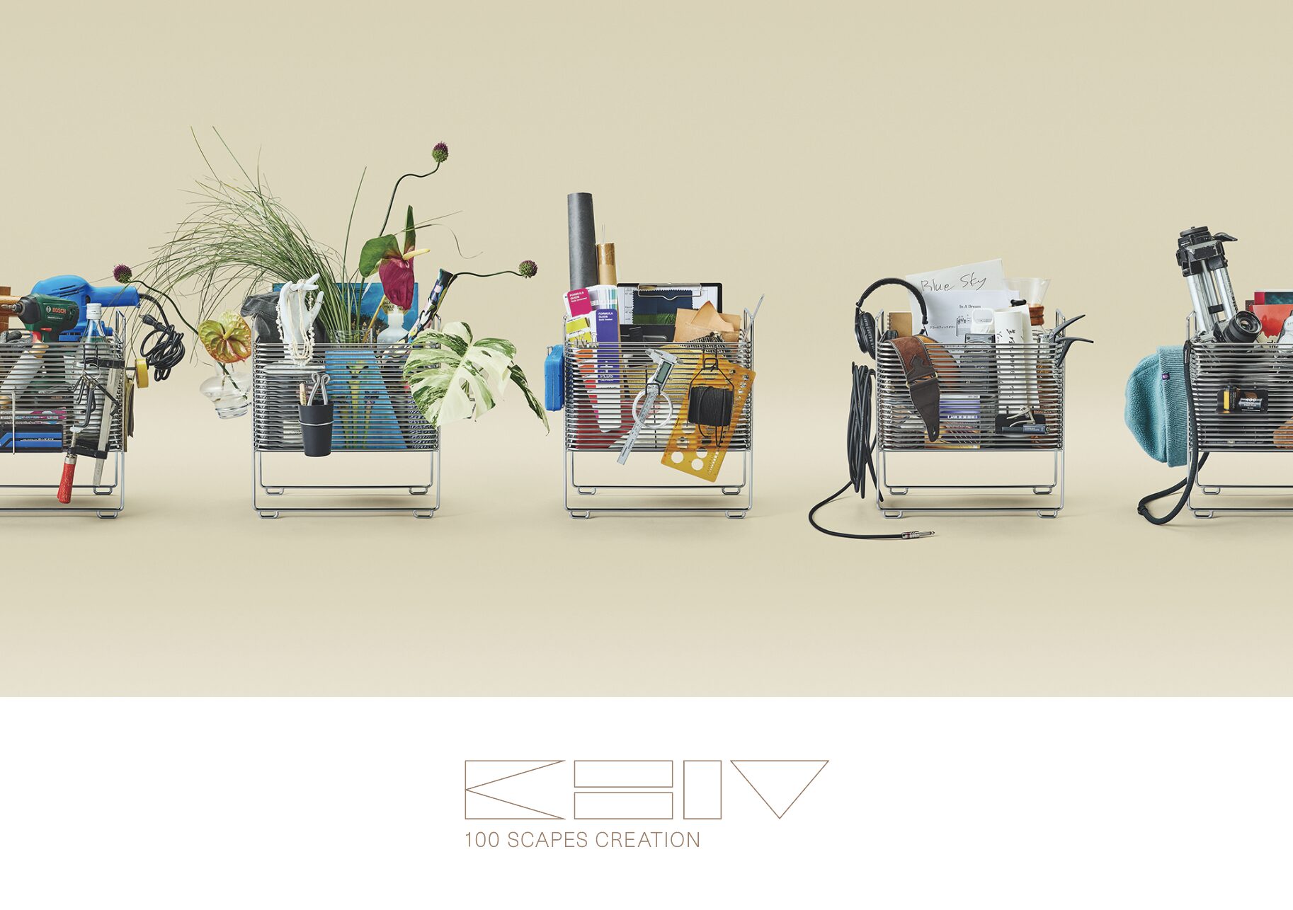 「日常に新たな景色を」KEIV EC SITE OPEN