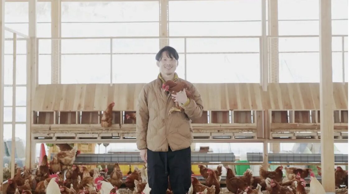 養鶏で地域の資源を循環させる